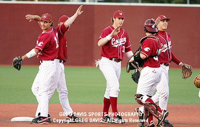 Victorious Cougar Baseball Team - Washington State Baseball